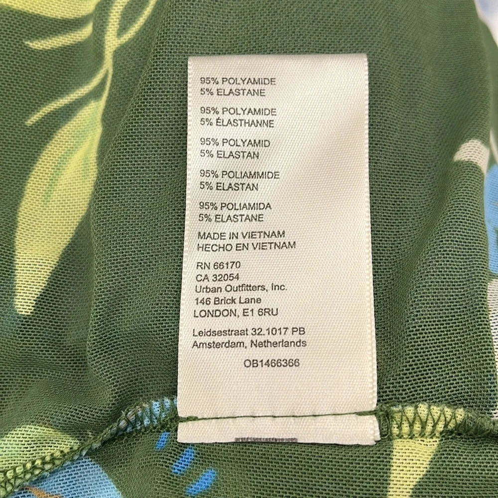 Free People Of Paradise Floral Bell Sleeve Top - Picture 11 of 13